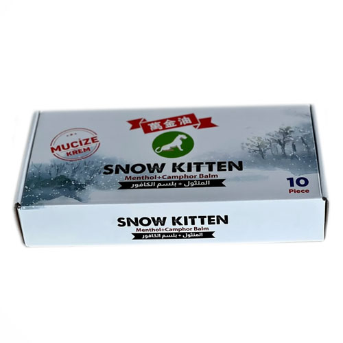 Snow Kitten Menthol Mucize Balm Krem - 20 Adet