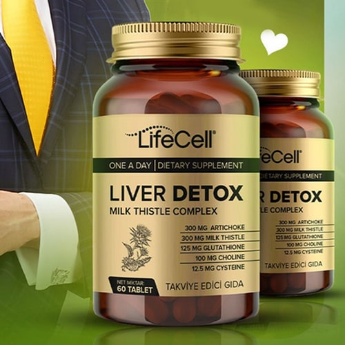 2 Kutu Lifecell Liver Detox