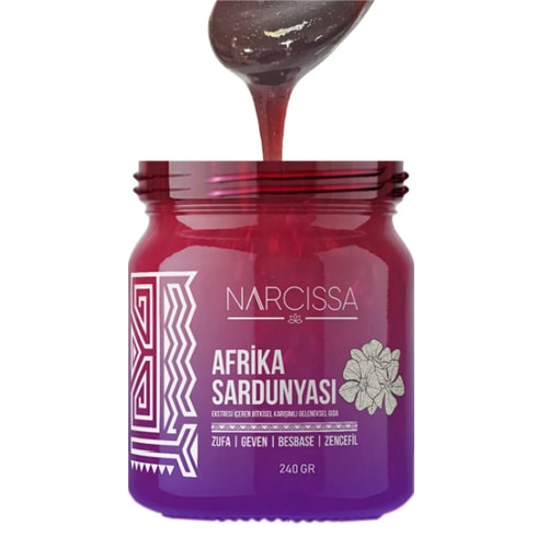 2 Kutu Narcissa Afrika Sardunyası