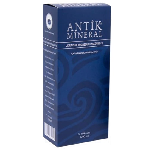 3 Adet Antik Mineral Krem