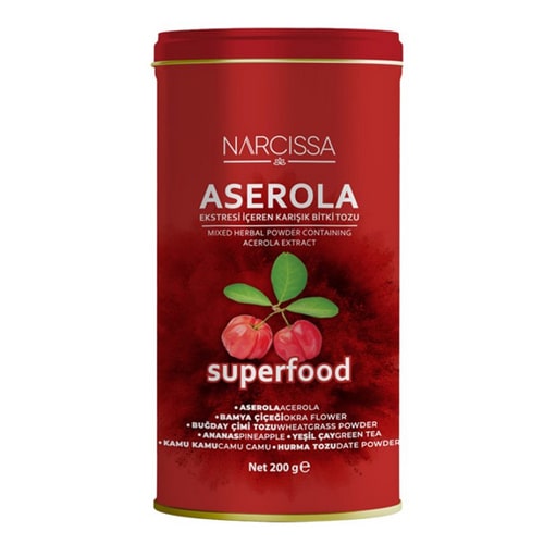 3 Kutu Aserola Superfood Tozu / Çayı
