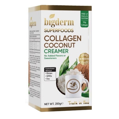 3 Kutu Bigderm Collagen Coconut Tozu