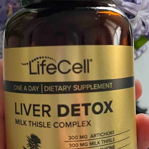 3 Kutu Lifecell Liver Detoks