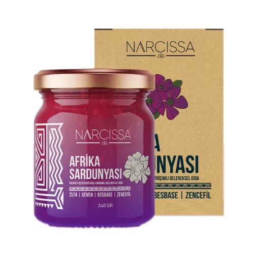 3 Kutu Narcissa Afrika Sardunyası