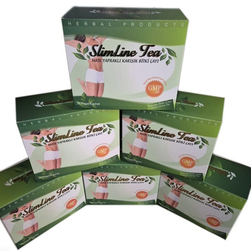 3 Kutu Slimline Mate Yapraklı Çay