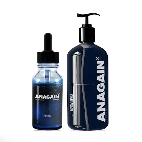 Anagain Şampuan ve Anagain Serum