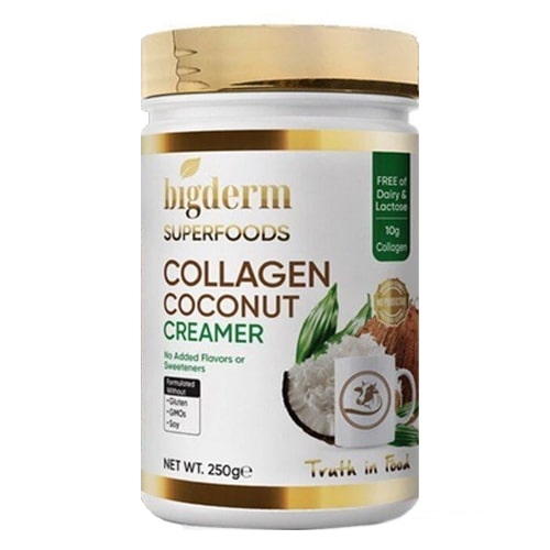 Bigderm Collagen Coconut Tozu