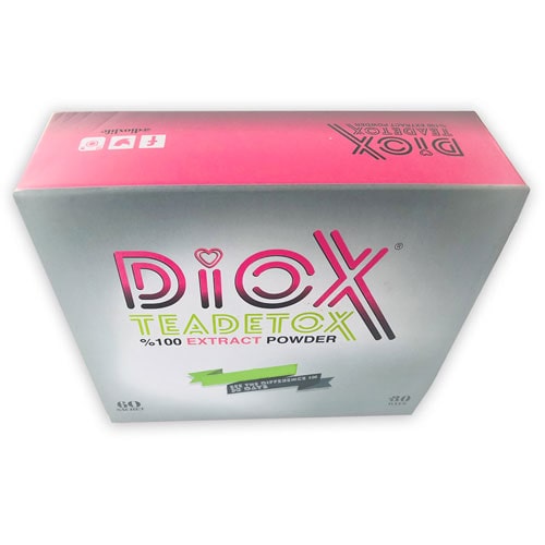 Diox Teadetox Çayı
