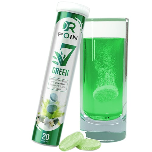 Dr Poin 7 Green Efervesan Tablet
