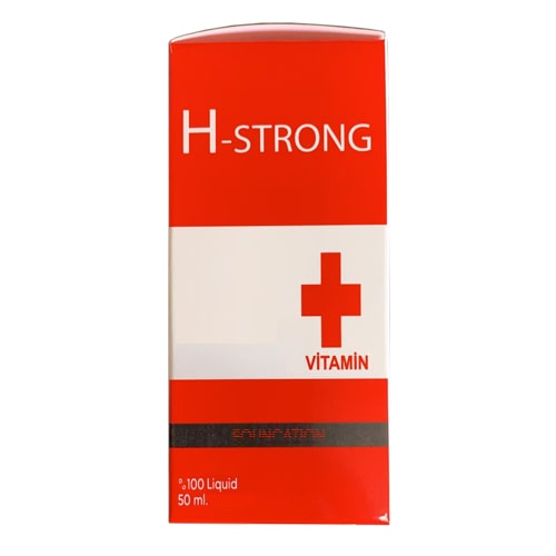 H-Strong / H Strong Tonic 3 Kutu