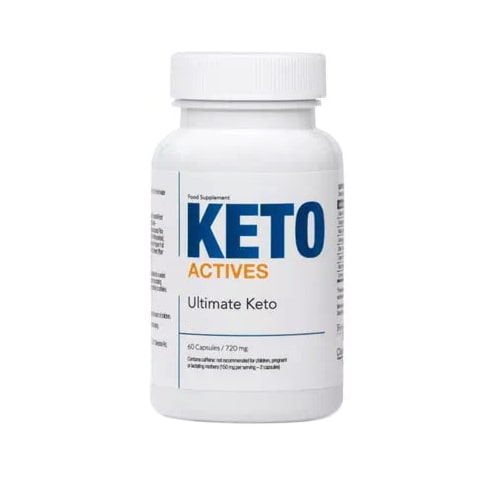 Keto Actives Burn - 3 Kutu