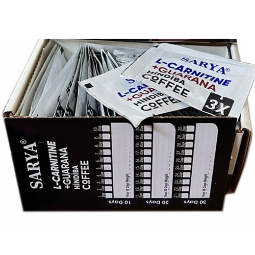 Sarya Lcarnitine Guarana Hindiba Kahve