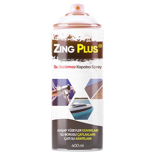 Zing Plus Sprey - 400 ml - 3 Adet