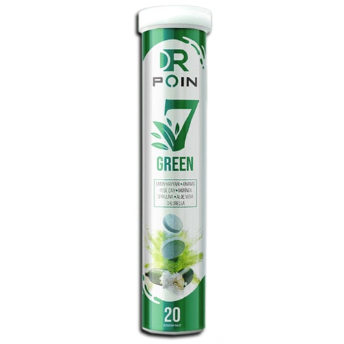 2 Adet Dr Poin 7 Green Tablet