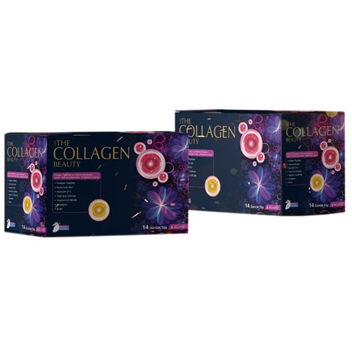 2 Adet Feridun Kunak The Collagen Beauty