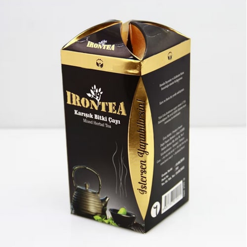 2 Adet İron Tea Bitki Çayı