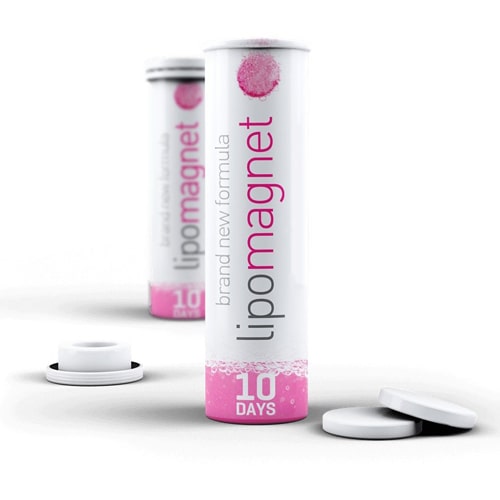 2 Adet Lipomagnet Suda Eriyen Tablet