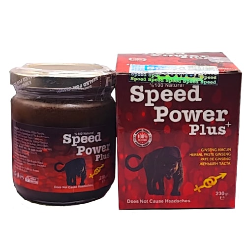 2 Adet Speed Power Plus Macun 