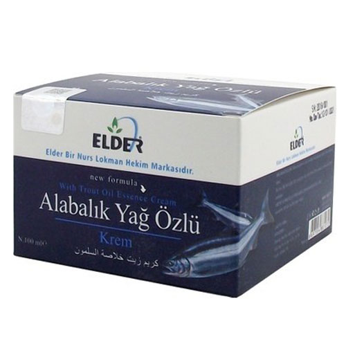 2 Kutu Elder Alabalık Yağlı Krem