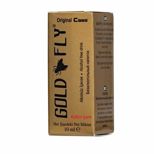 2 Kutu Gold Fly Damla 10 ml