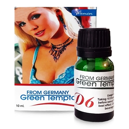 2 Kutu Green Temptation D6 Damla