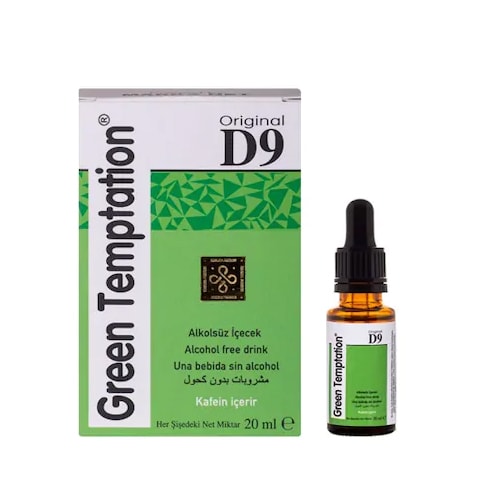 2 Kutu Green Temptation Damlası 20 ml