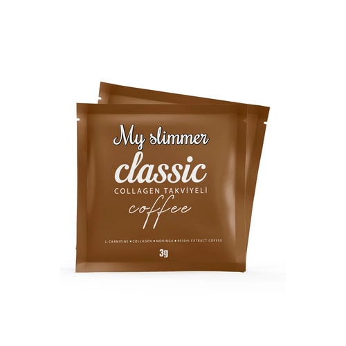 2 Kutu My Slimmer Coffee Kolajen Kahve