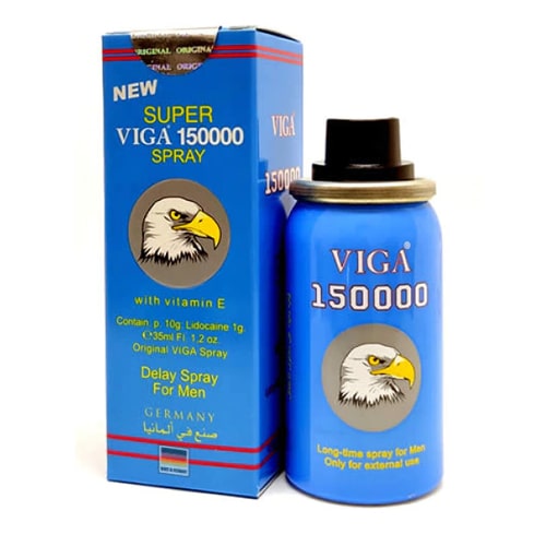 2 Kutu Viga 150000 Sprey For Men