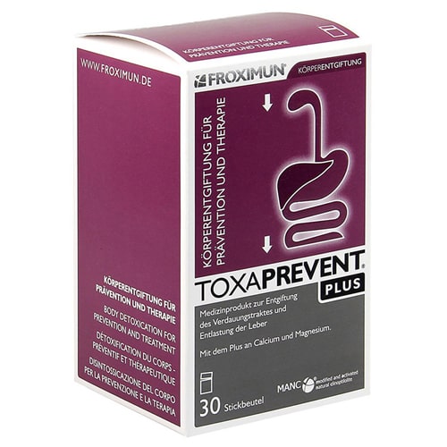 3 Adet Froximun Toxaprevent Plus 30 Şaset