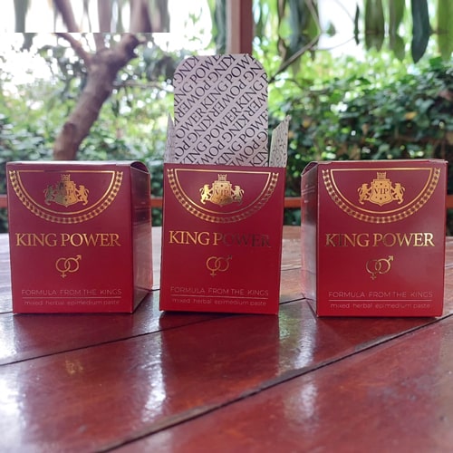 3 Adet King Power Kral Macun 