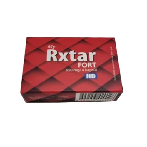 3 Adet Rxtar Fort - 4 Kapsül