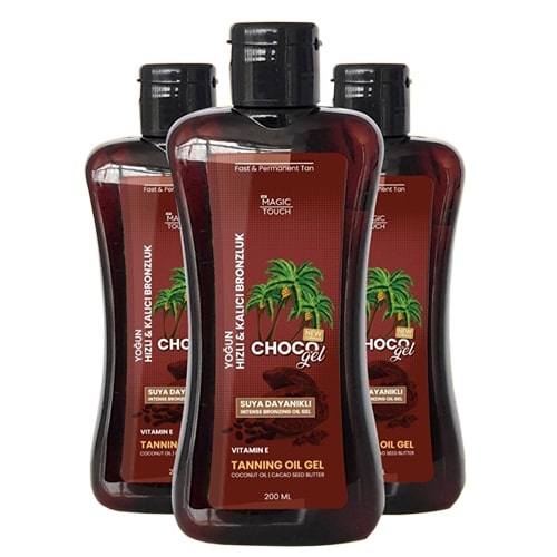 3 Kutu Choco Gel Magic Touch Soft