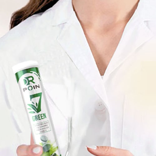 3 Kutu Dr Poin 7 Green Efervesan Tablet