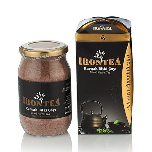 3 Kutu İron Tea Karışık Bitki Çayı