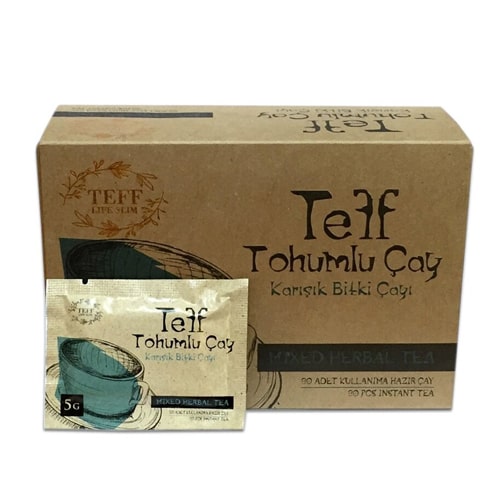 3 Kutu Teff Tohumu Çayı - 3*30 Poşet