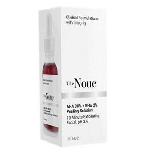 3 Şişe The Noue Kırmızı Peeling Serum 30 ml