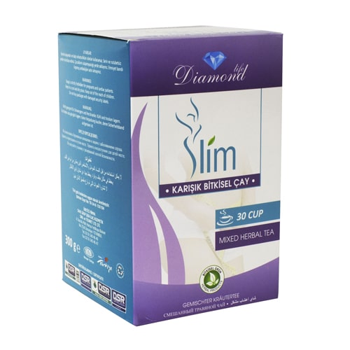 Diamond Life Slim Çay - 2 Kutu