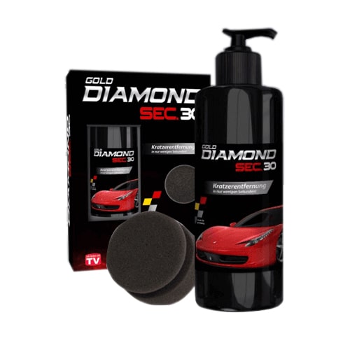 Diamond Sec 30 Çizik Giderici Set - 2 Adet