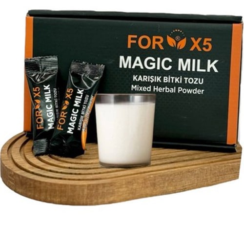 Forx5 İron Magic Milk 