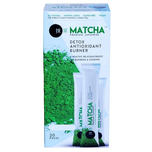 Matcha Premium Toz Maça Çayı