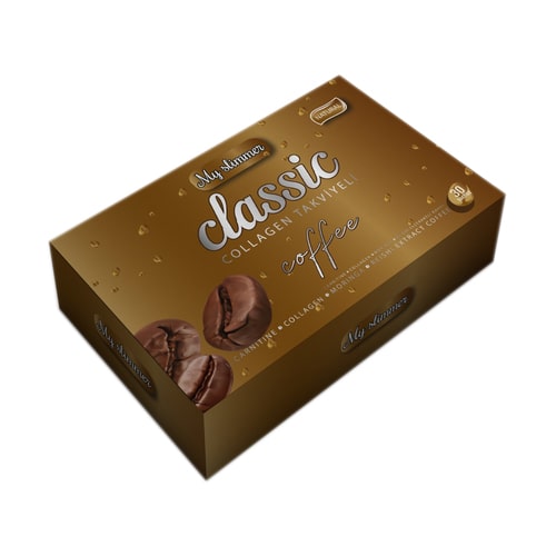 Myslimmer Kolajen Takviyeli Kahve